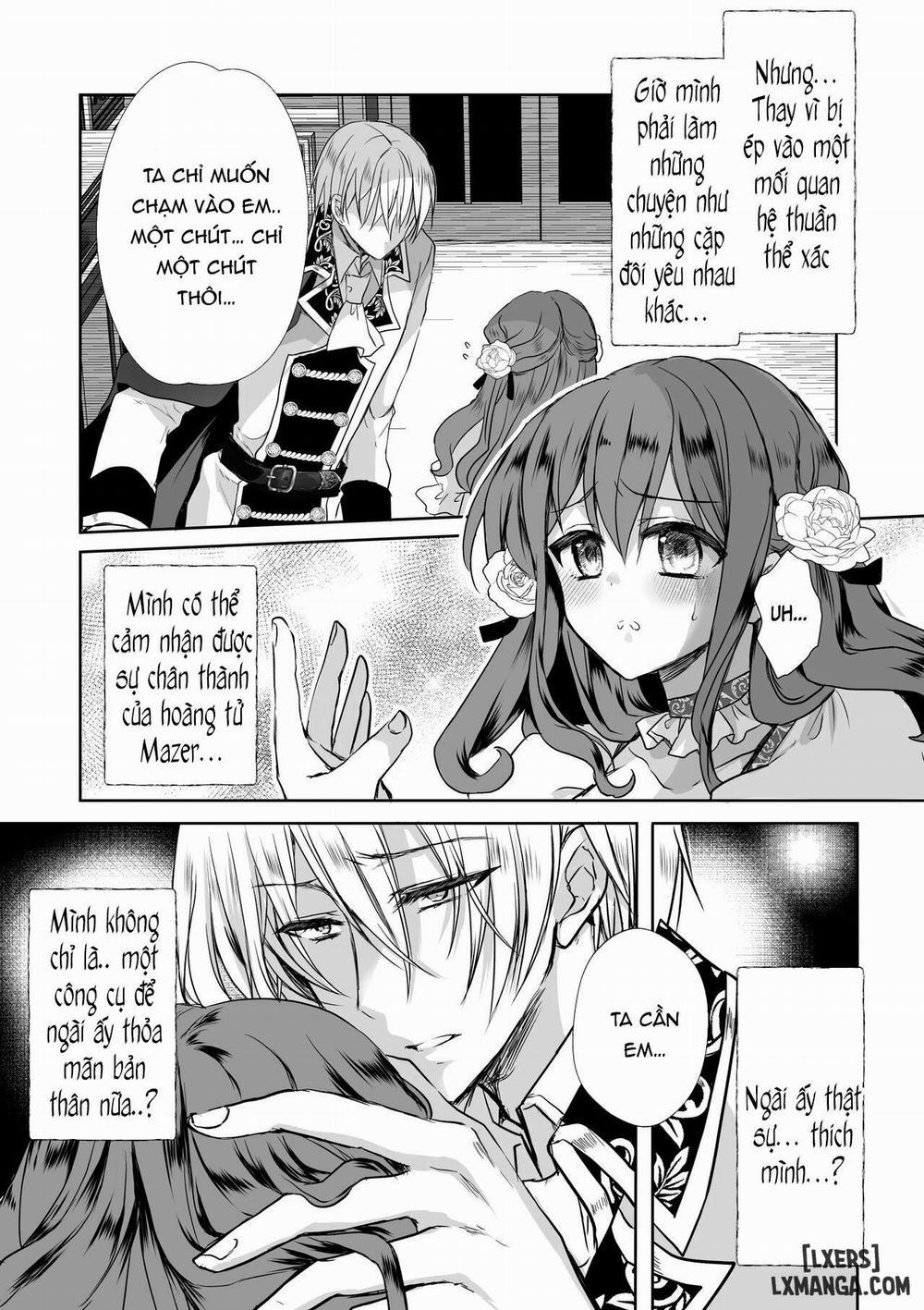 _JKs Tragic Isekai Reincarnation as the Villainess ~But My Precious Side Character!~ 4 trang 5