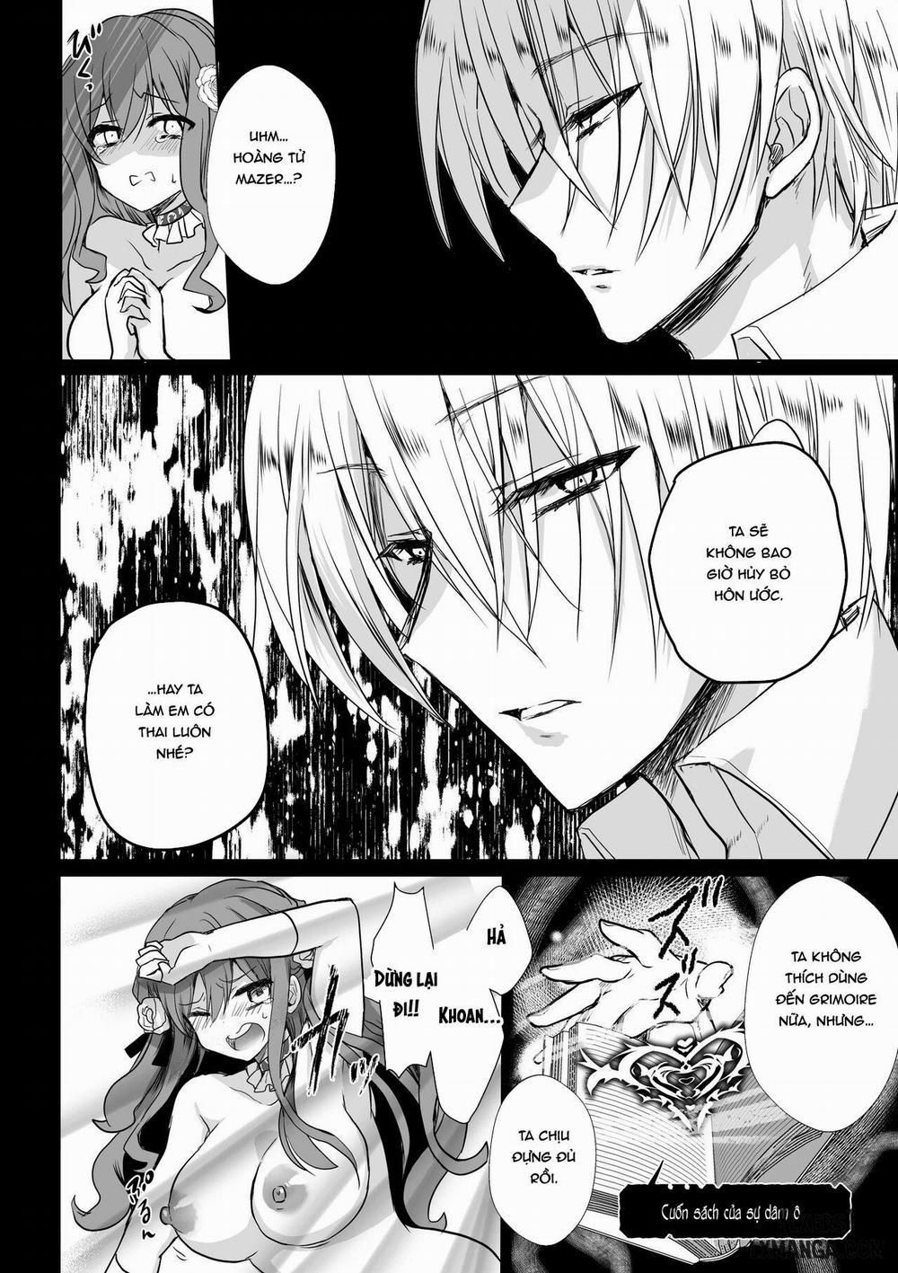 _JKs Tragic Isekai Reincarnation as the Villainess ~But My Precious Side Character!~ 4 trang 57