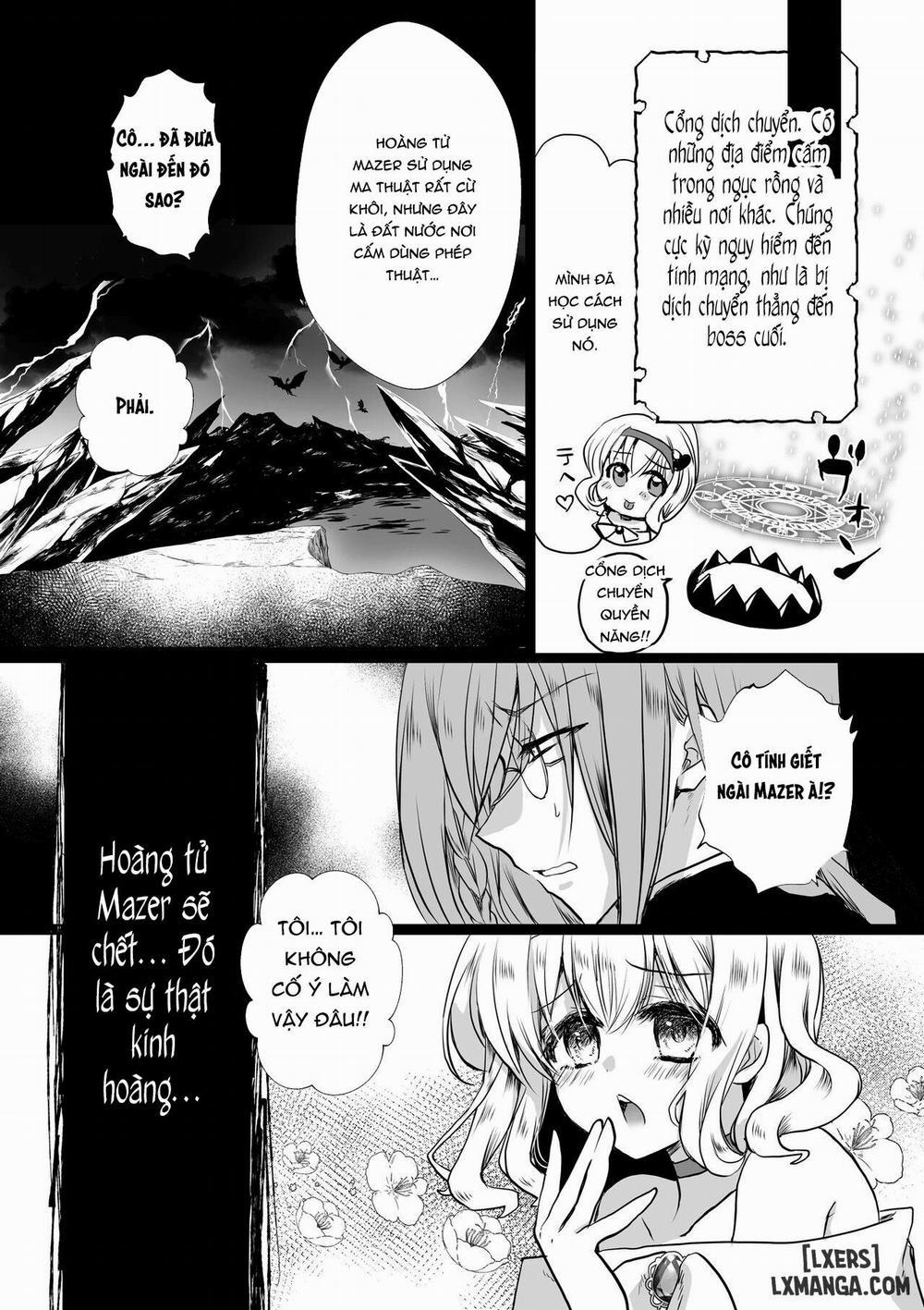 _JKs Tragic Isekai Reincarnation as the Villainess ~But My Precious Side Character!~ 4 trang 65