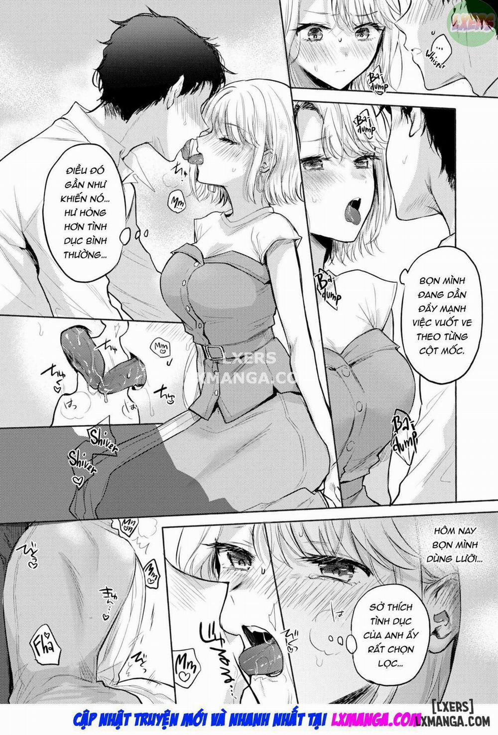 Job Hunt Bonus Challenge Oneshot trang 10