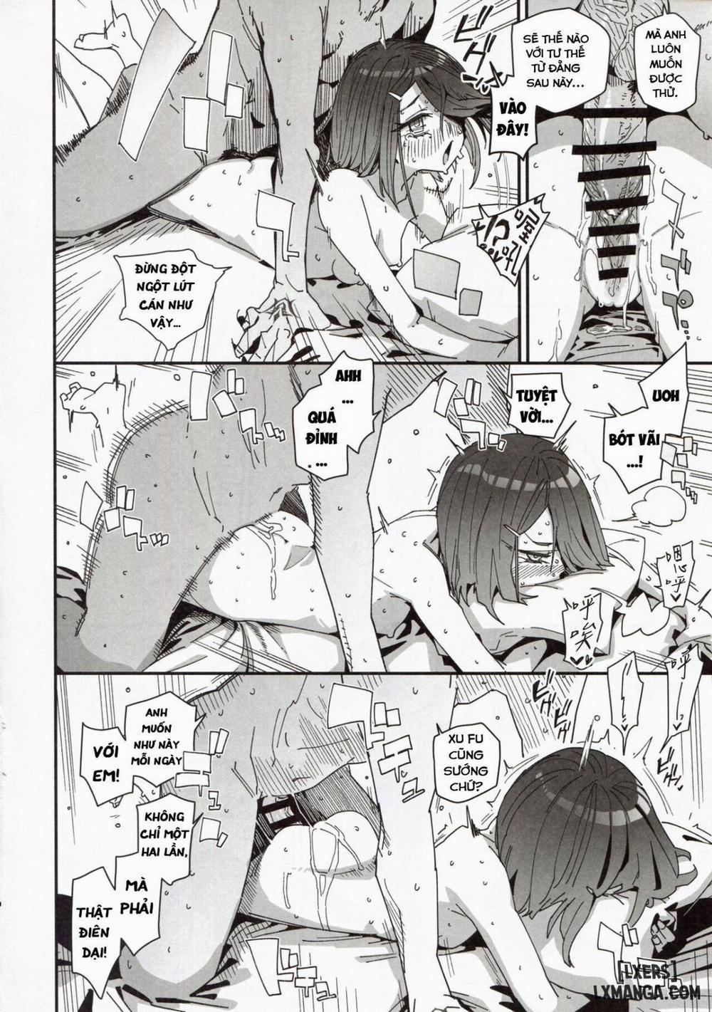 Jofuku-chan nanka de sotugyou sitaku naiyai Oneshot trang 19