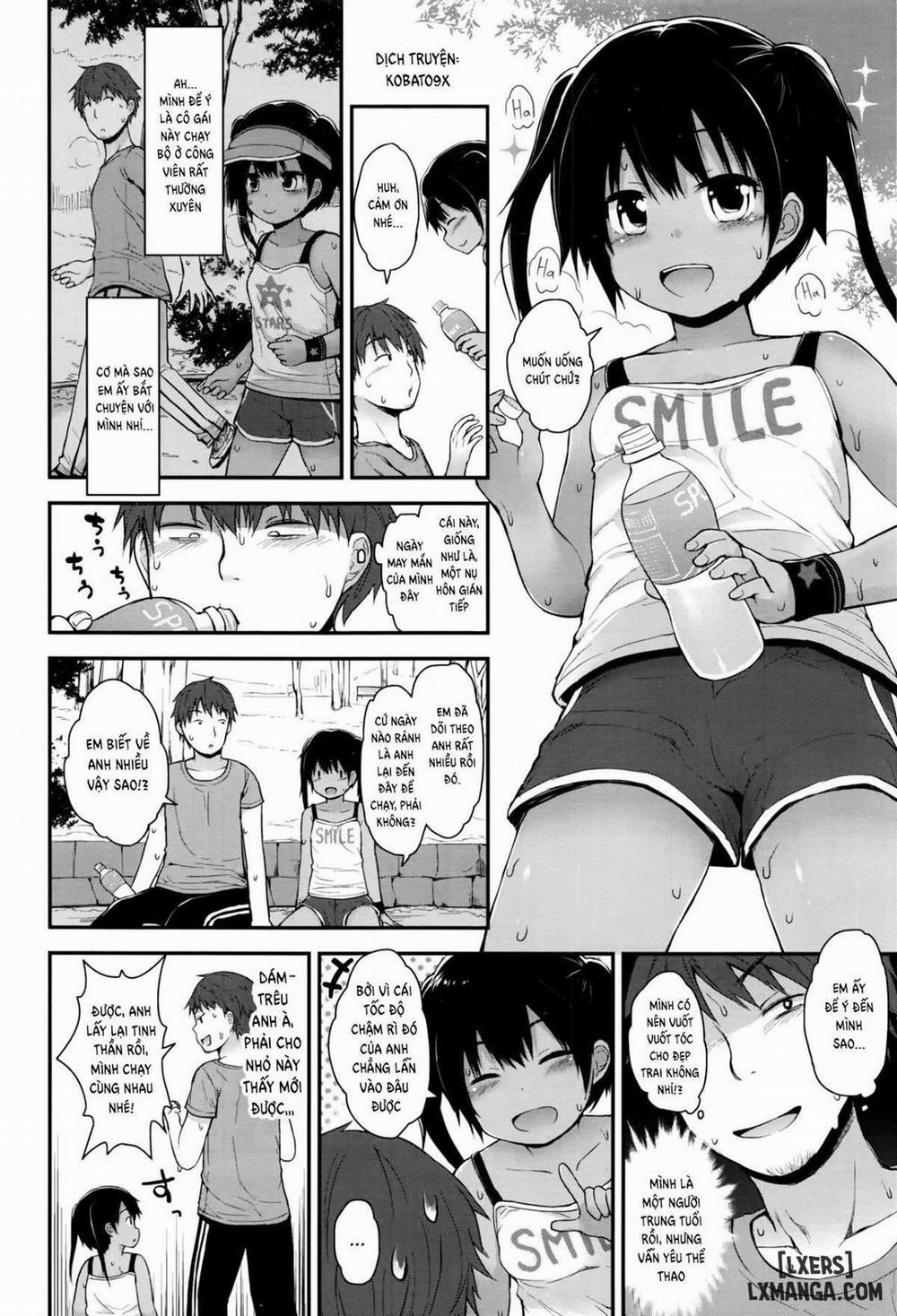 Jogging Grade Schoolers Are Pure Oneshot trang 1