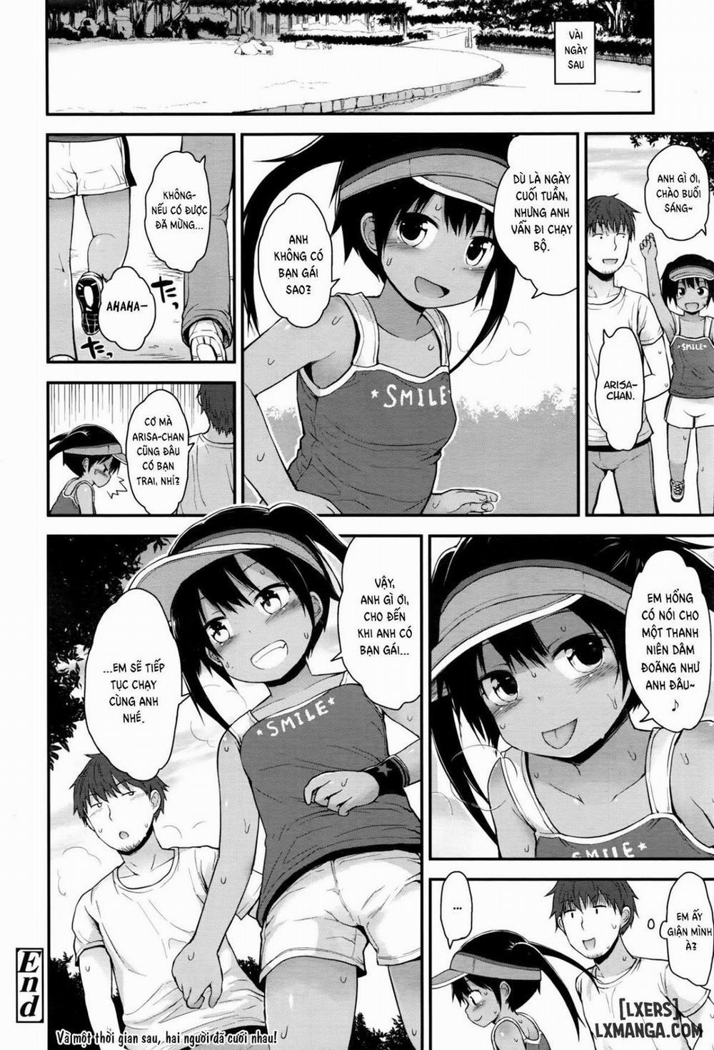Jogging Grade Schoolers Are Pure Oneshot trang 19
