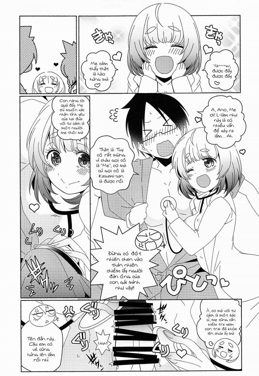 Joi de Oshigoto Oneshot trang 3