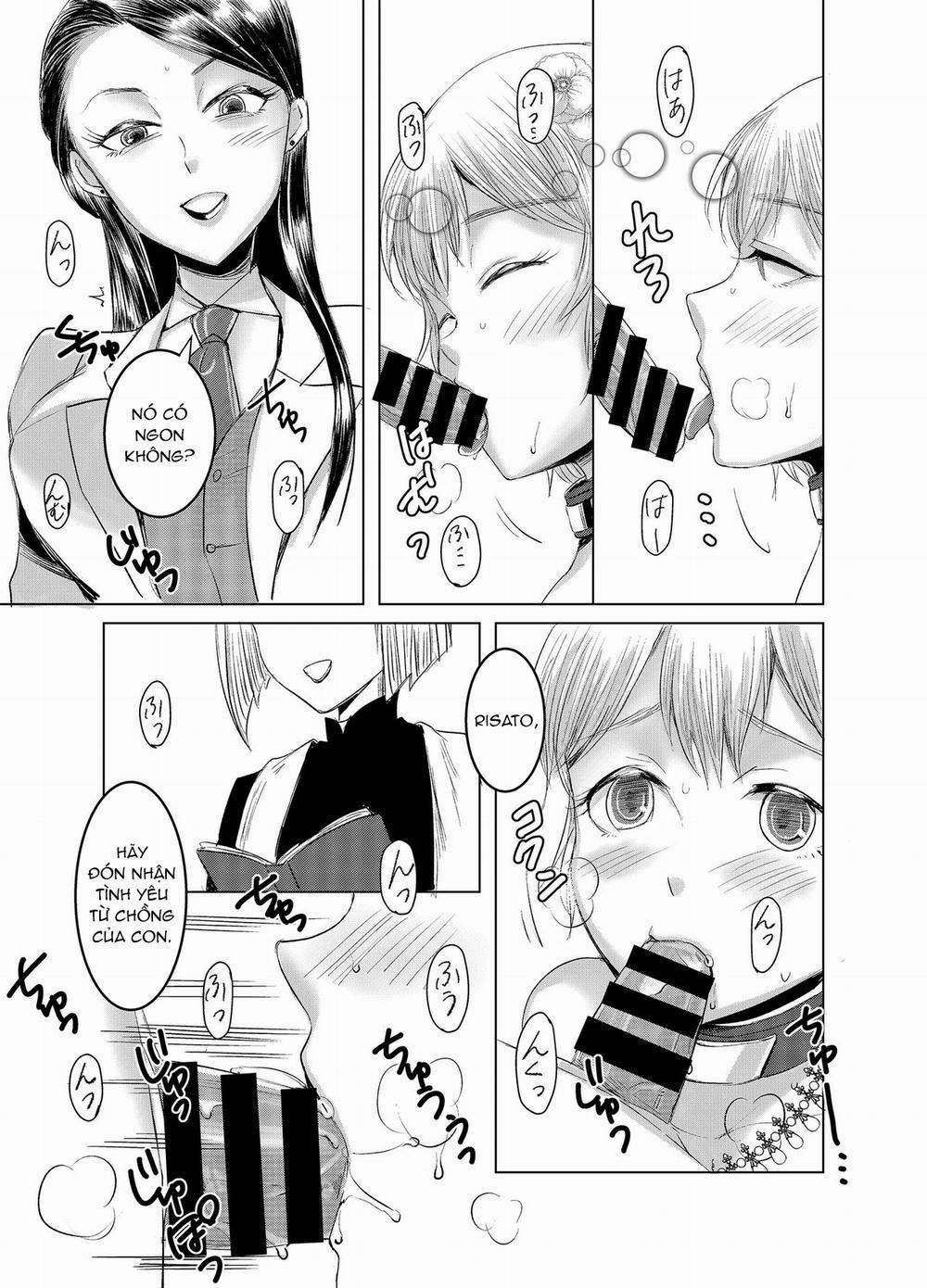 Joken Kokka Ni Okeru Konin To Kazoku Seikatsu Oneshot trang 10