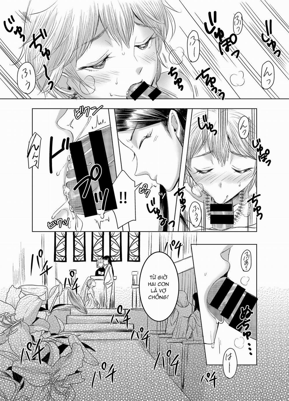 Joken Kokka Ni Okeru Konin To Kazoku Seikatsu Oneshot trang 11