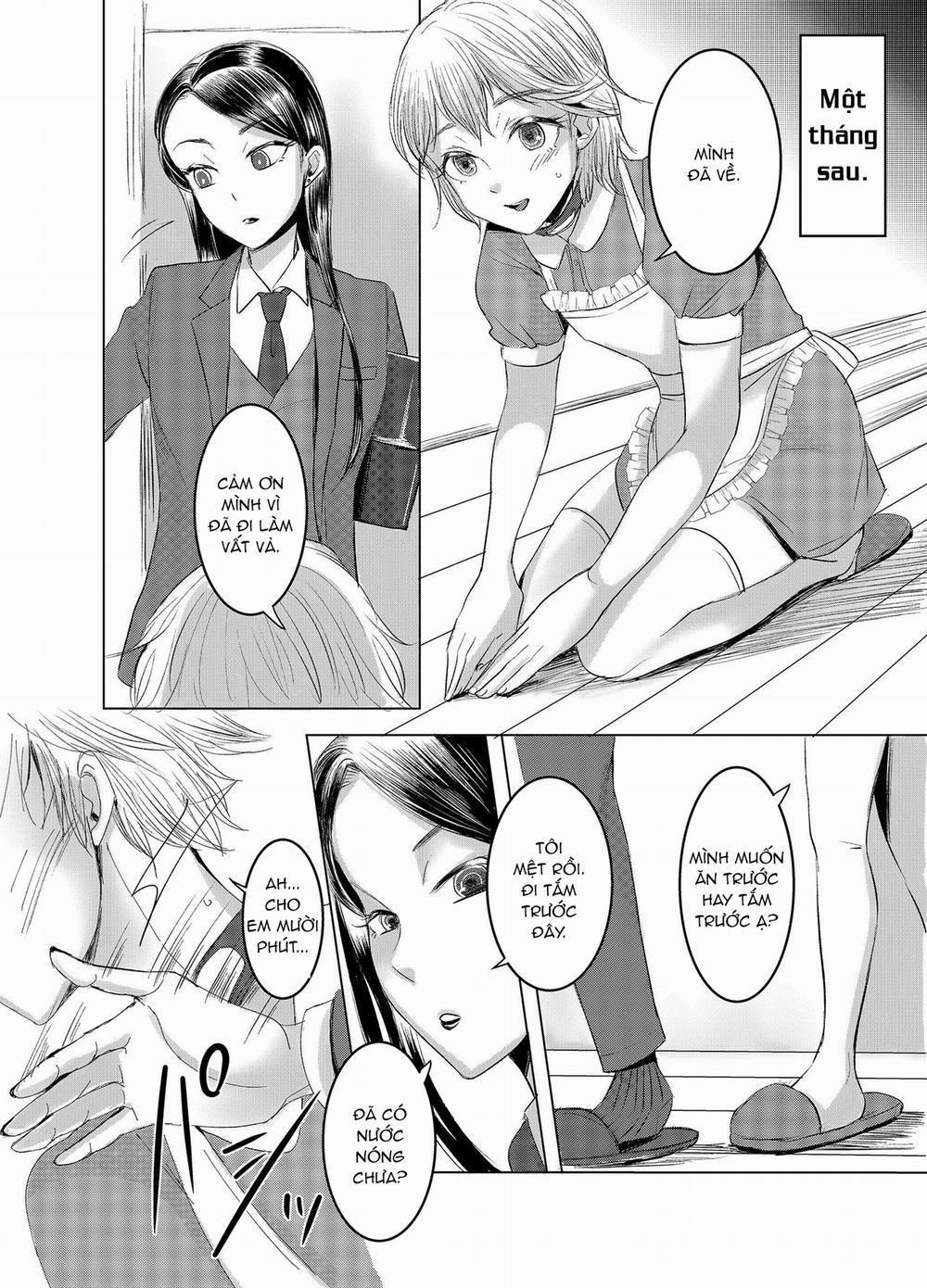 Joken Kokka Ni Okeru Konin To Kazoku Seikatsu Oneshot trang 12