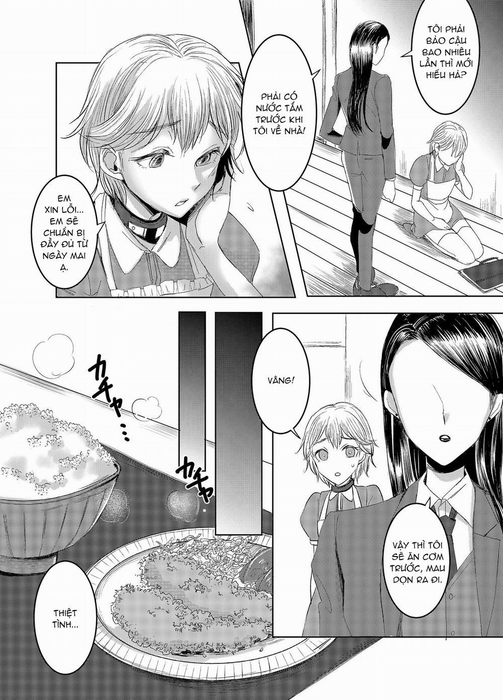 Joken Kokka Ni Okeru Konin To Kazoku Seikatsu Oneshot trang 13