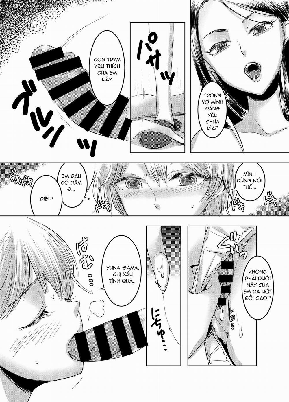 Joken Kokka Ni Okeru Konin To Kazoku Seikatsu Oneshot trang 16