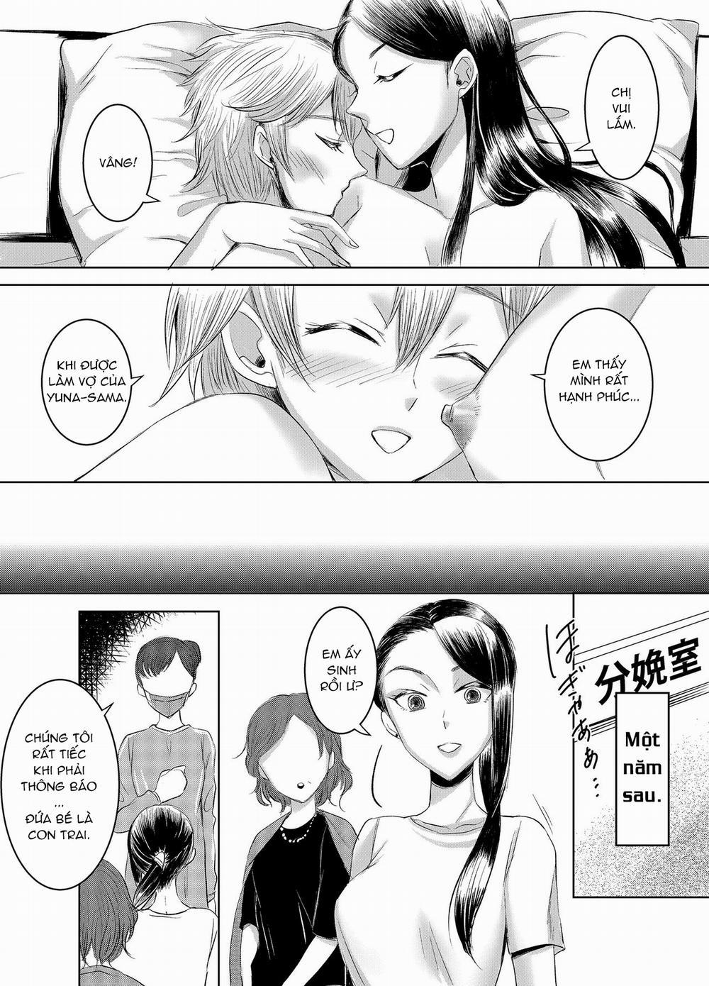 Joken Kokka Ni Okeru Konin To Kazoku Seikatsu Oneshot trang 21