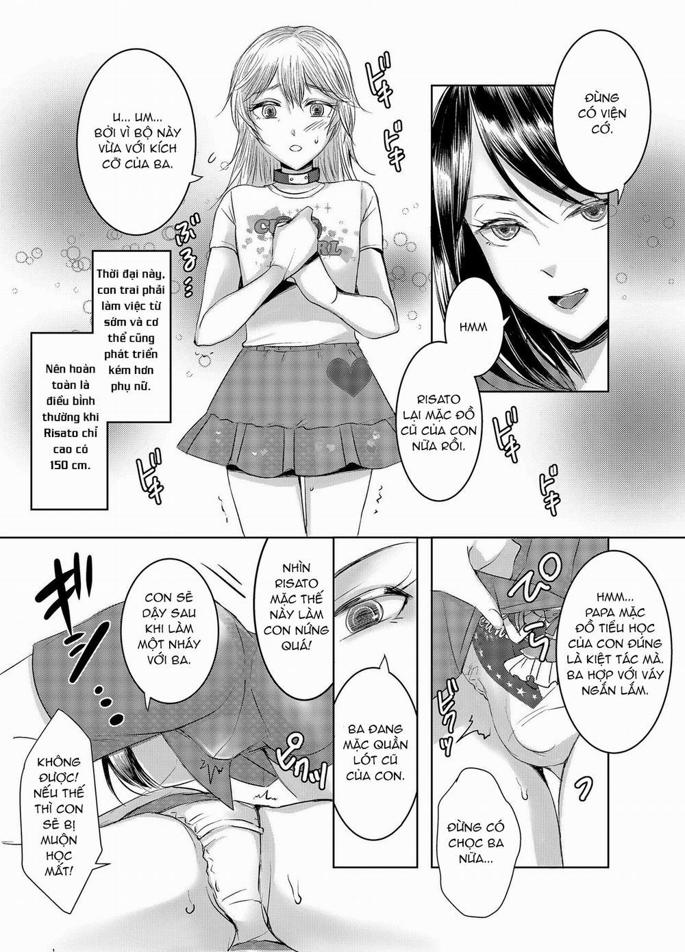 Joken Kokka Ni Okeru Konin To Kazoku Seikatsu Oneshot trang 24