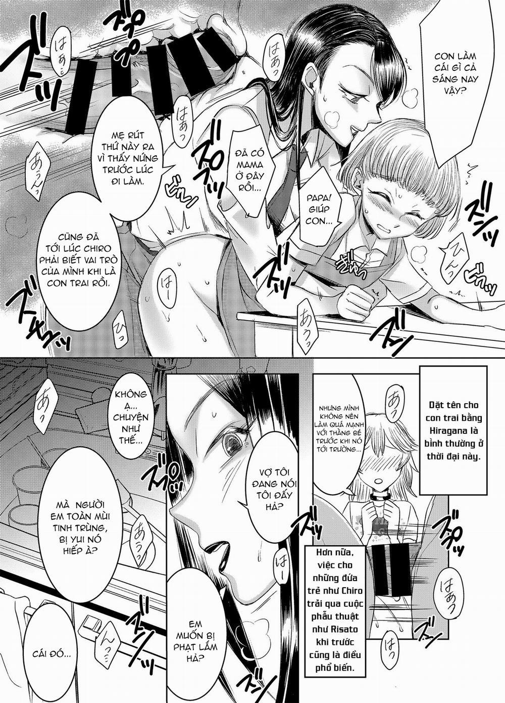 Joken Kokka Ni Okeru Konin To Kazoku Seikatsu Oneshot trang 29