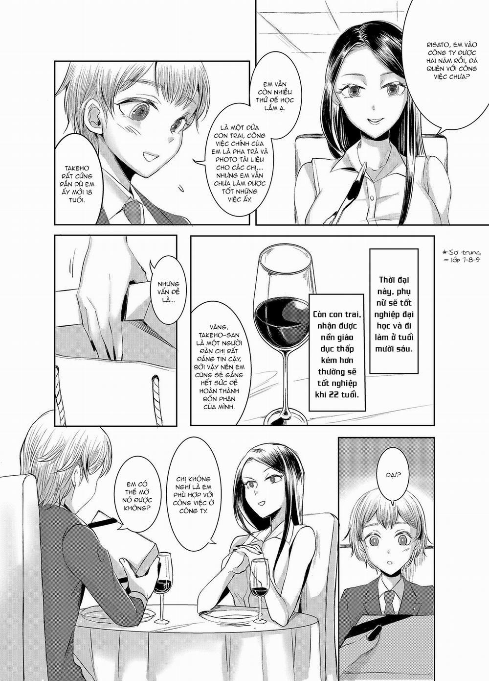 Joken Kokka Ni Okeru Konin To Kazoku Seikatsu Oneshot trang 3