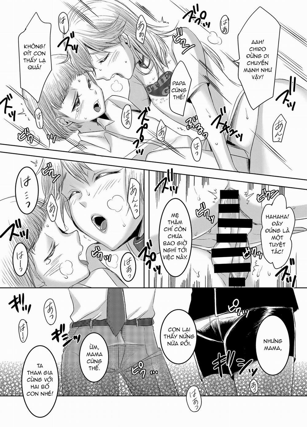 Joken Kokka Ni Okeru Konin To Kazoku Seikatsu Oneshot trang 35