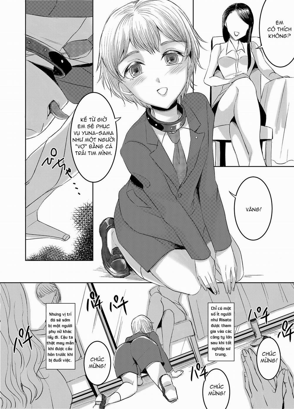 Joken Kokka Ni Okeru Konin To Kazoku Seikatsu Oneshot trang 5