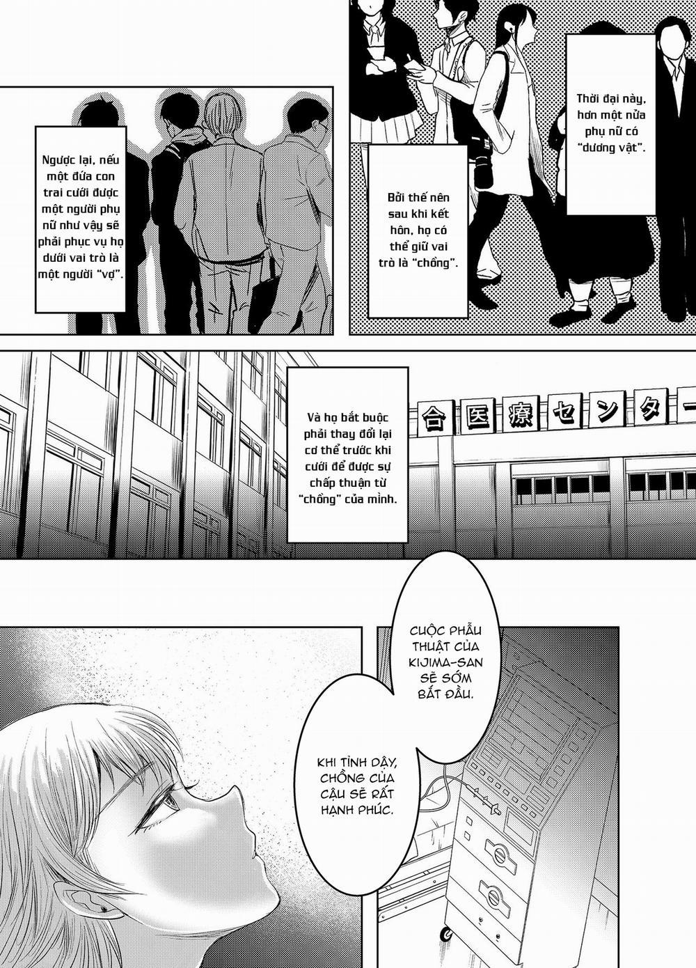 Joken Kokka Ni Okeru Konin To Kazoku Seikatsu Oneshot trang 6