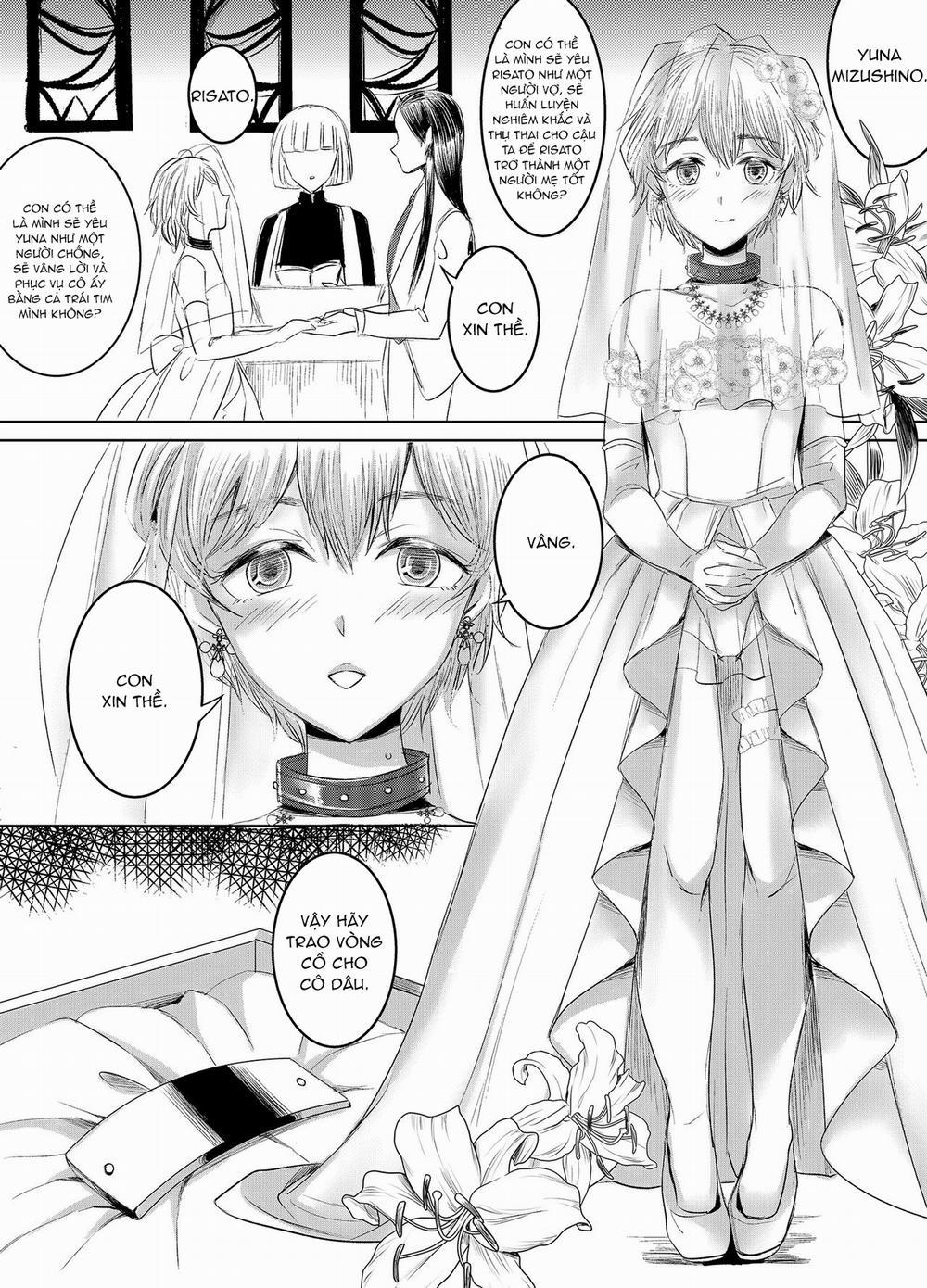 Joken Kokka Ni Okeru Konin To Kazoku Seikatsu Oneshot trang 8