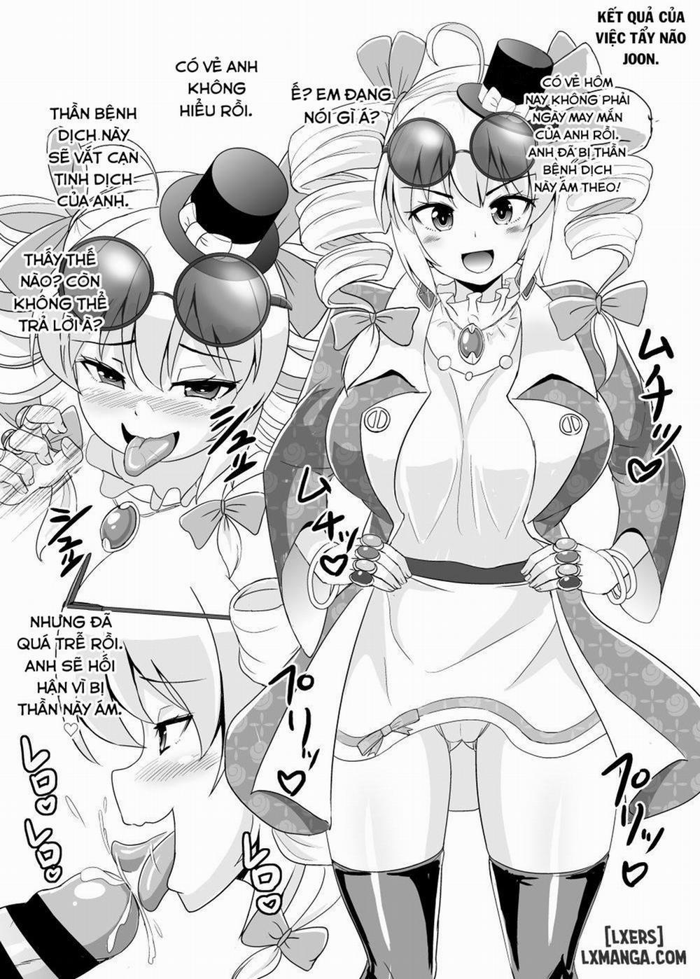 Joon-chan ni Shiborareru Seikatsu Oneshot trang 24