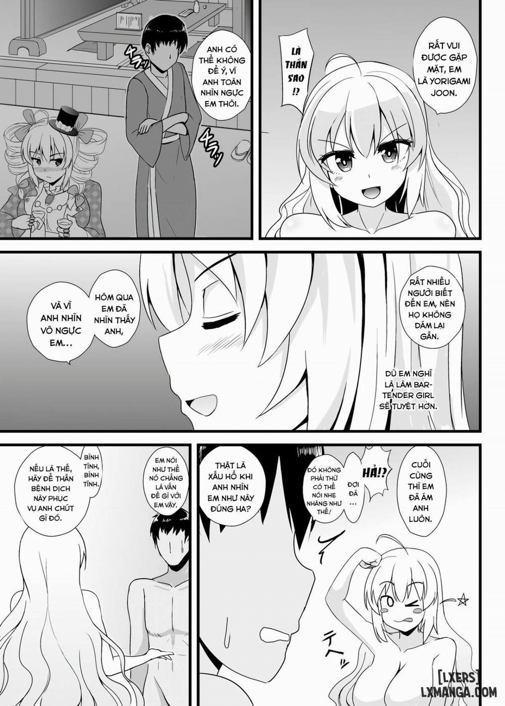 Joon-chan ni Shiborareru Seikatsu Oneshot trang 7