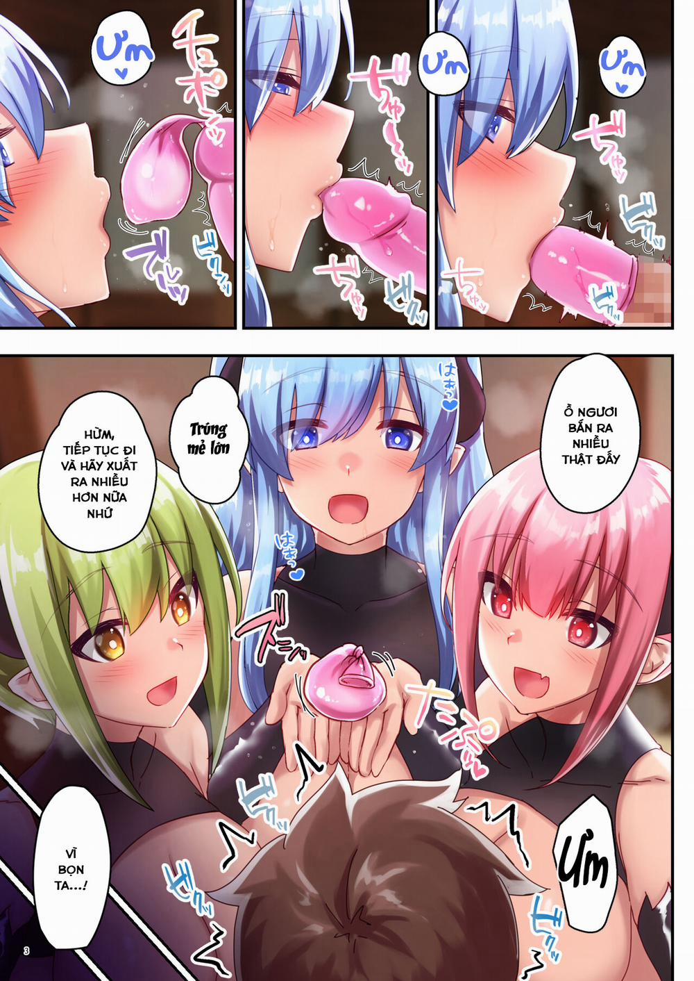 Josei Bakari no Party ni Healer no Boku ga Kanyuu Shita Kekka 3 1 trang 6