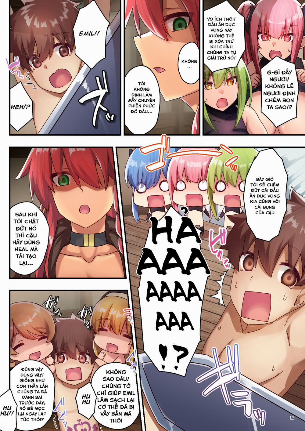 Josei Bakari no Party ni Healer no Boku ga Kanyuu Shita Kekka 3 2 trang 17