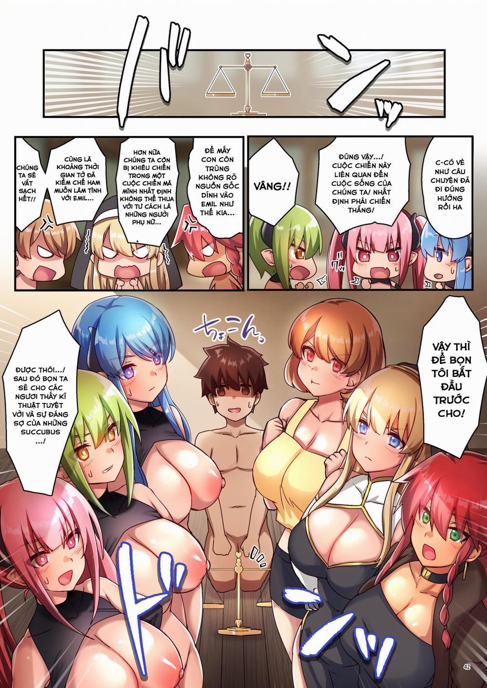 Josei Bakari no Party ni Healer no Boku ga Kanyuu Shita Kekka 3 2 trang 21