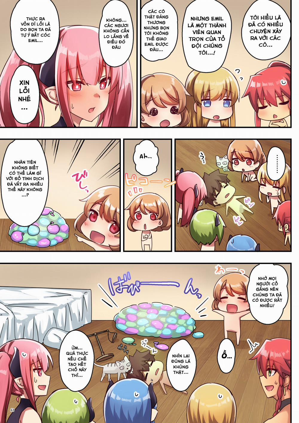 Josei Bakari no Party ni Healer no Boku ga Kanyuu Shita Kekka 3 3 trang 21