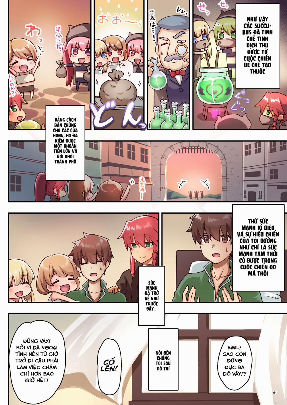 Josei Bakari no Party ni Healer no Boku ga Kanyuu Shita Kekka 3 3 trang 22