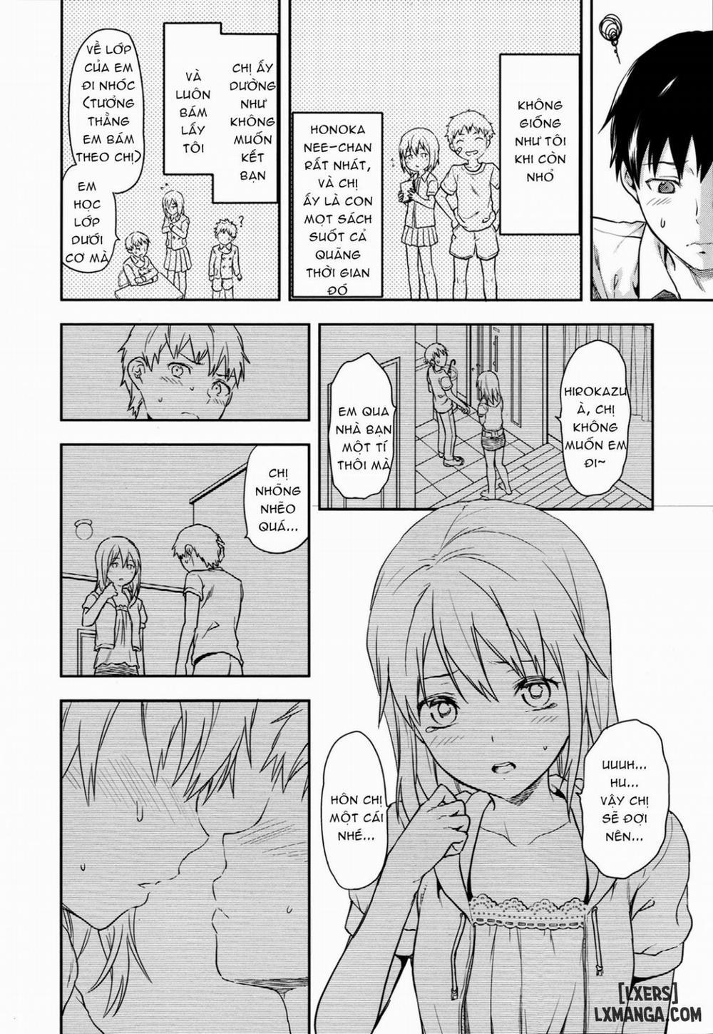 Joshi ga Uchi ni Kita 1 trang 3