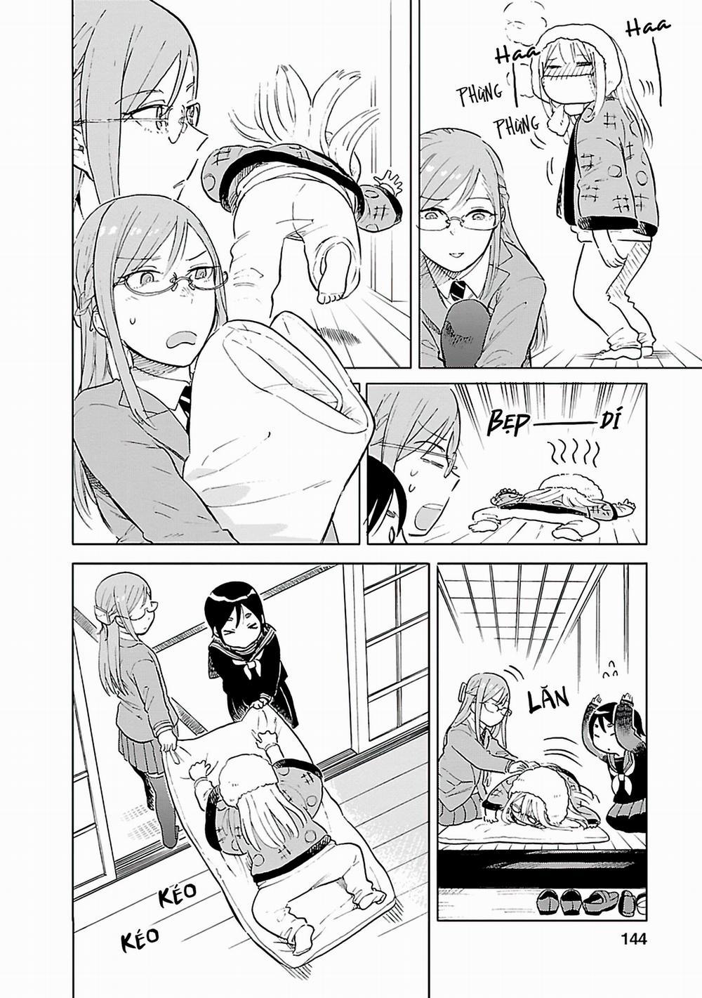 Joshi Kausei 0 Cảm lạnh trang 14