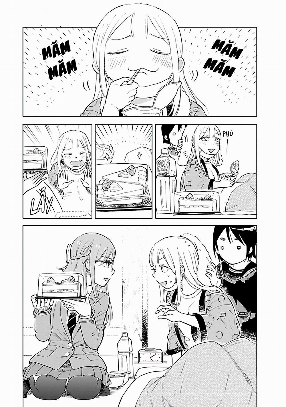 Joshi Kausei 0 Cảm lạnh trang 15