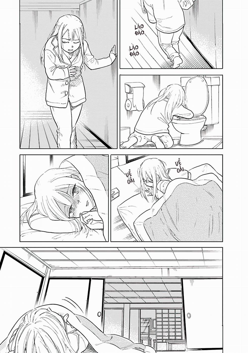 Joshi Kausei 0 Cảm lạnh trang 5