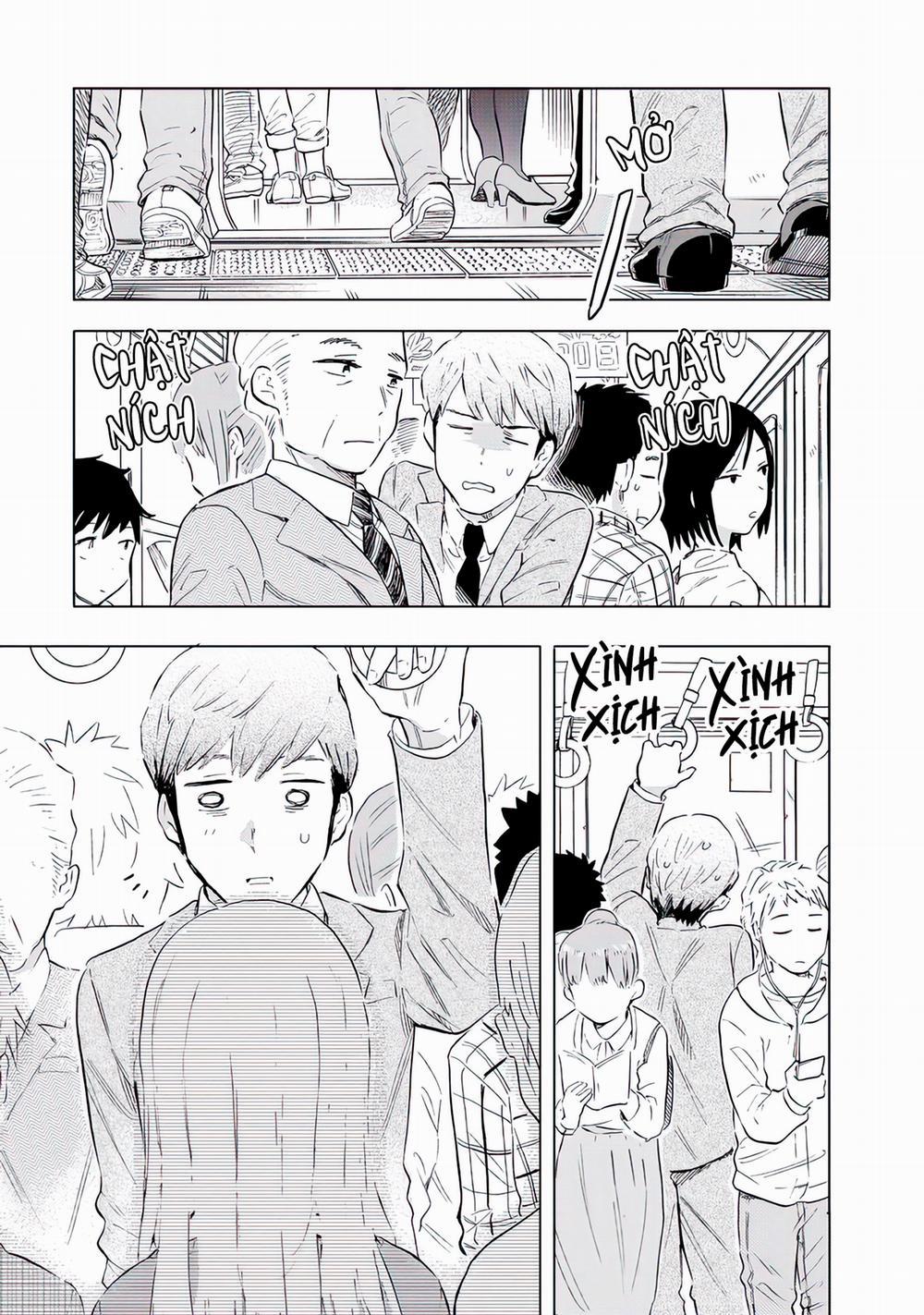 Joshi Kausei 0 Cơn buồn ngủ trang 3