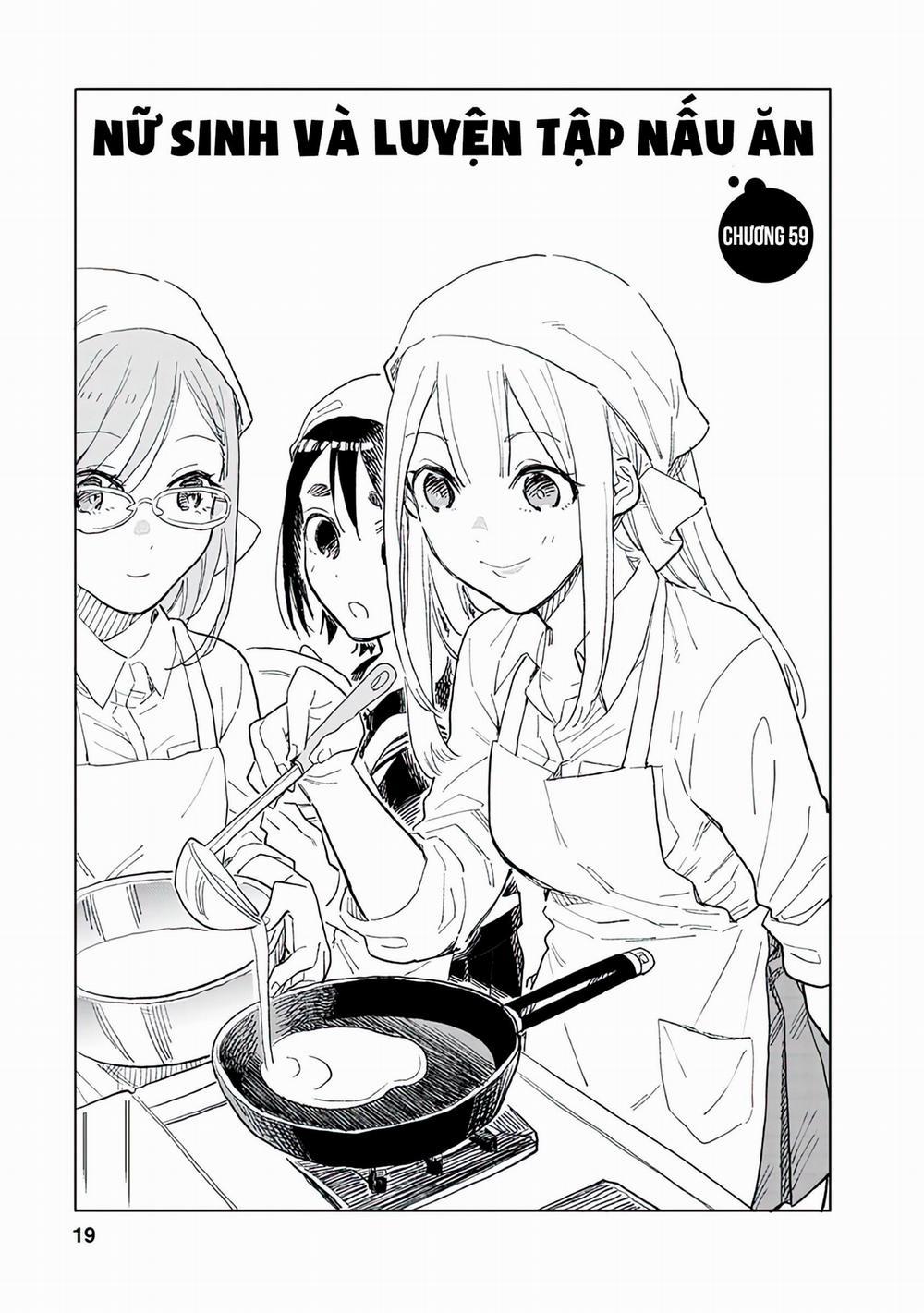 Joshi Kausei 0 Luyện tập nấu ăn trang 1