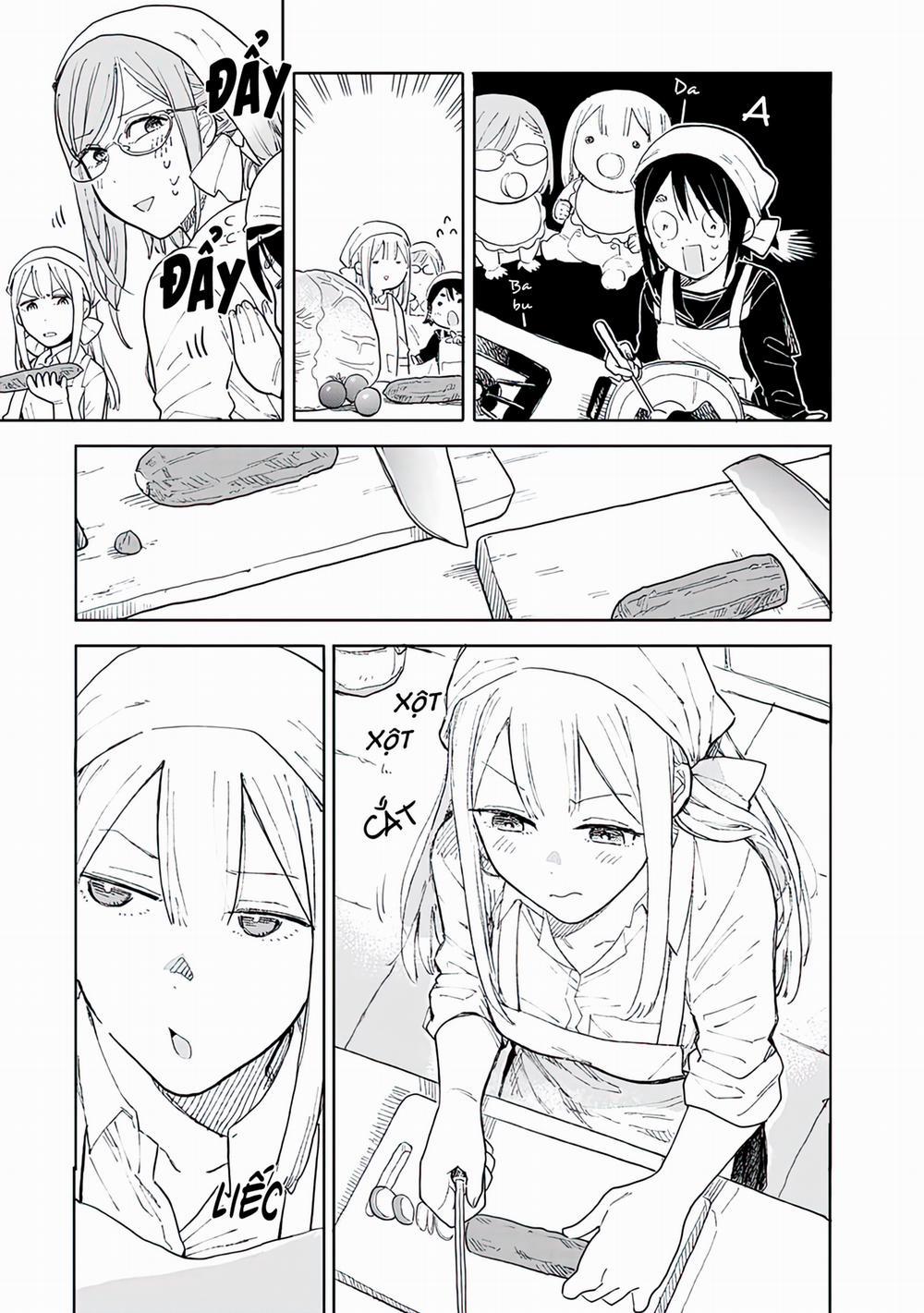 Joshi Kausei 0 Luyện tập nấu ăn trang 7