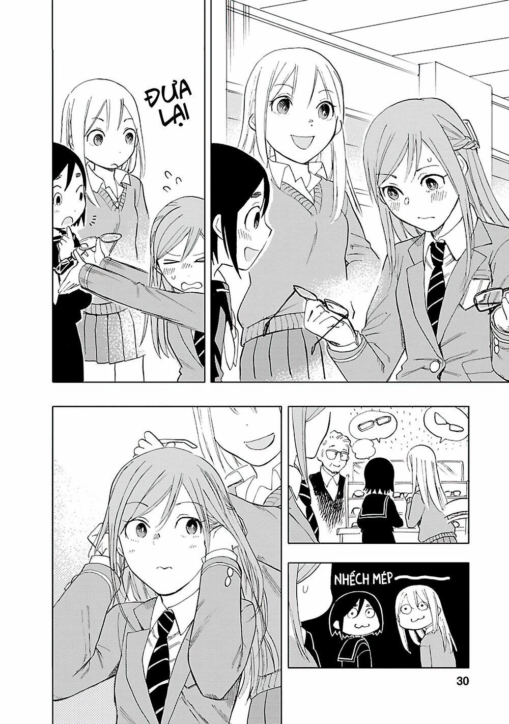 Joshi Kausei 0 Mắt kính trang 10