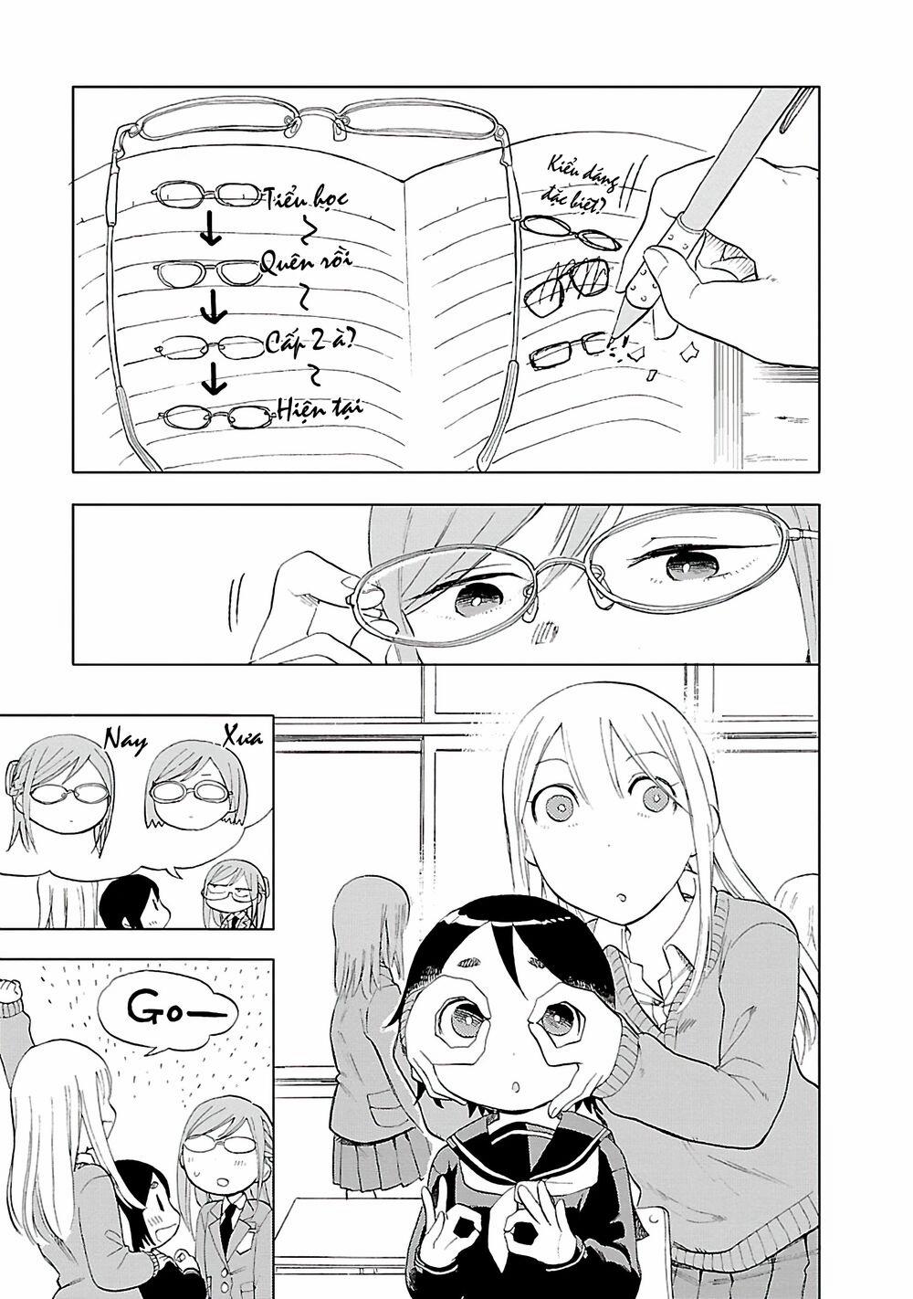 Joshi Kausei 0 Mắt kính trang 3