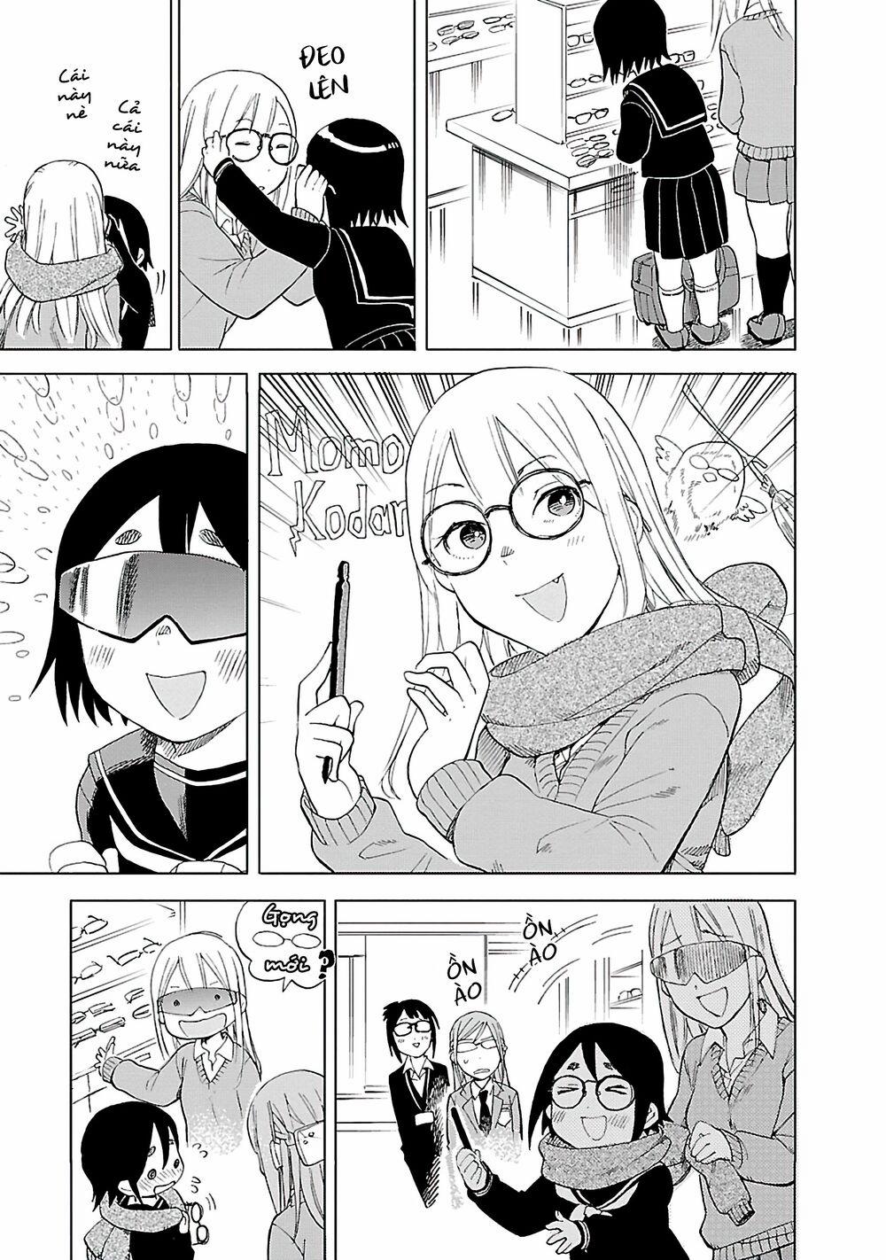 Joshi Kausei 0 Mắt kính trang 7