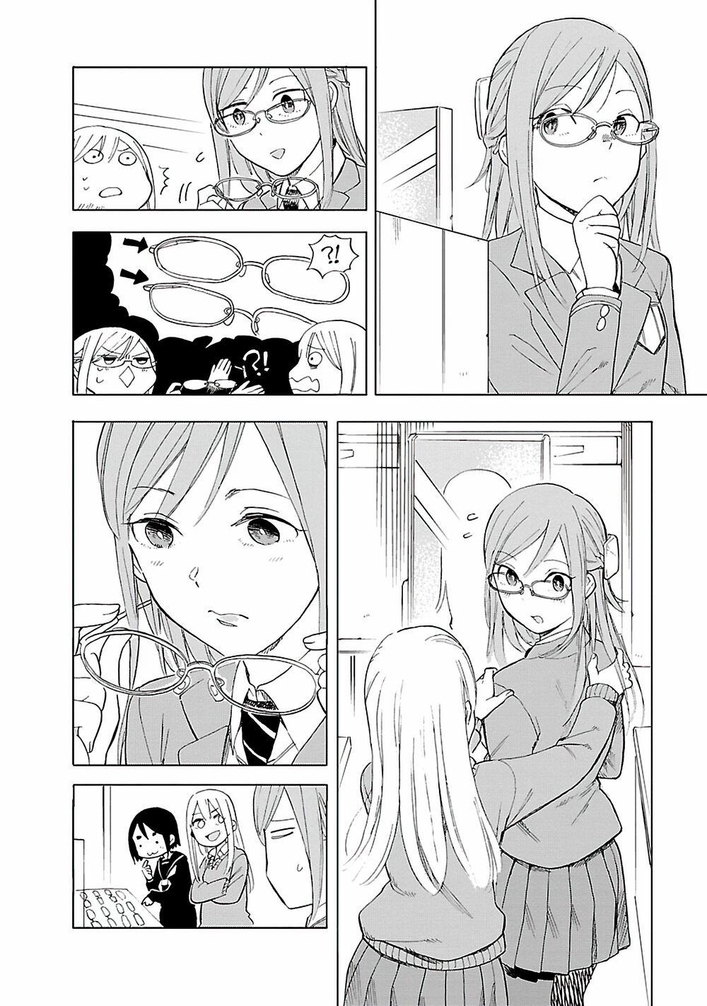 Joshi Kausei 0 Mắt kính trang 8