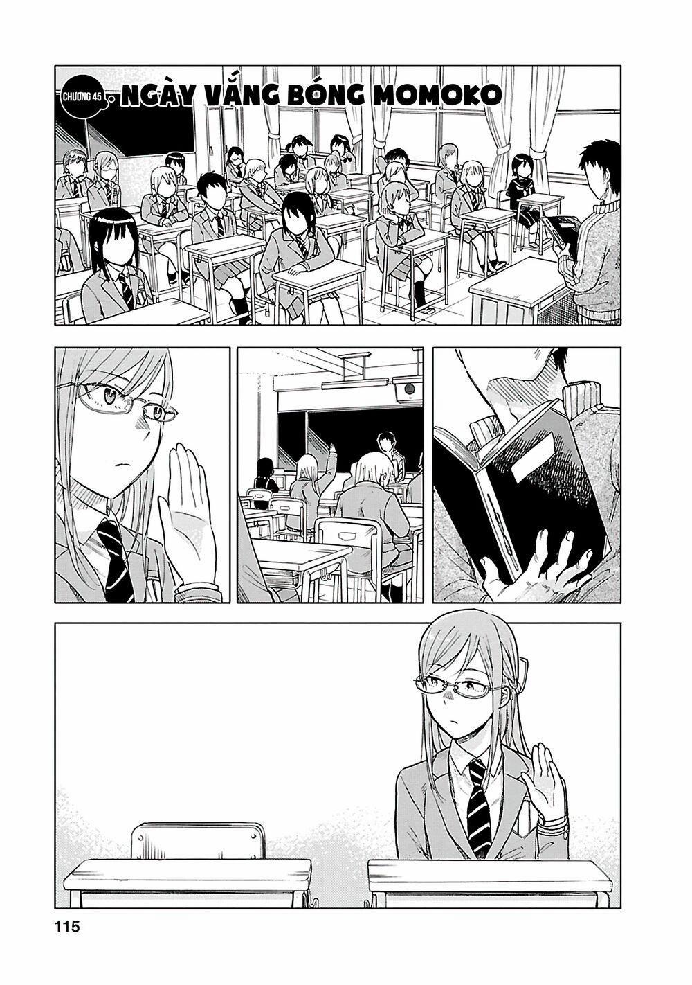 Joshi Kausei 0 Ngày vắng mặt Momoko trang 1