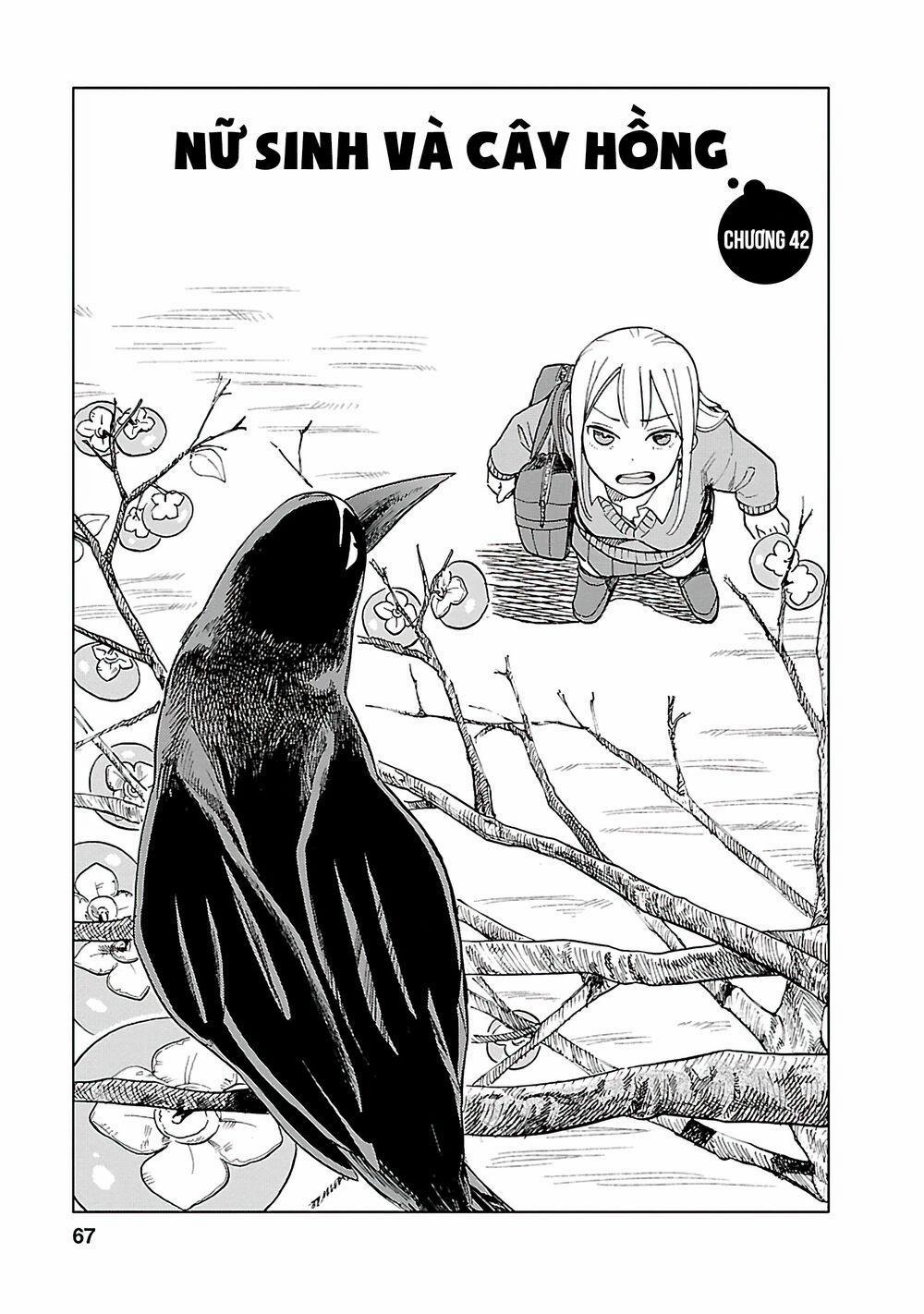 Joshi Kausei 0 Nữ sinh và cây hồng trang 1