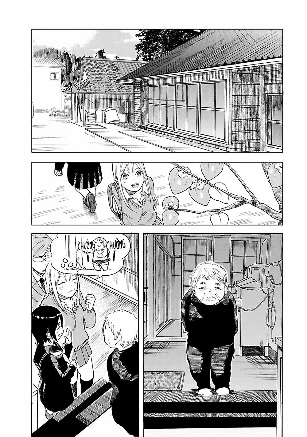 Joshi Kausei 0 Nữ sinh và cây hồng trang 4