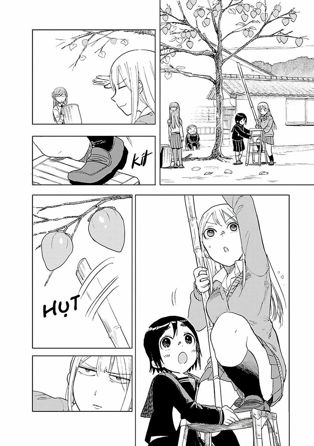 Joshi Kausei 0 Nữ sinh và cây hồng trang 6