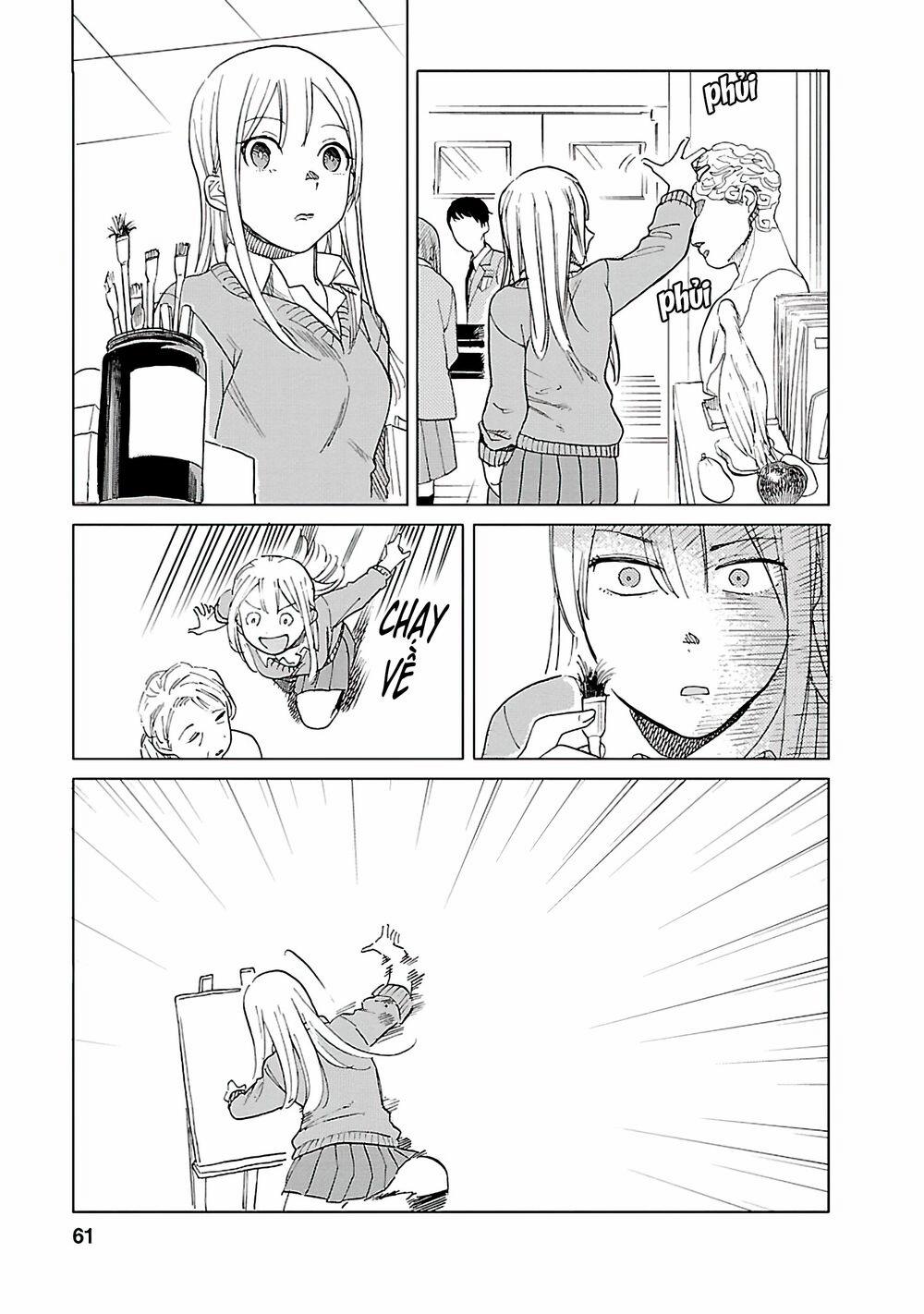 Joshi Kausei 0 Nữ sinh và mỹ thuật trang 11