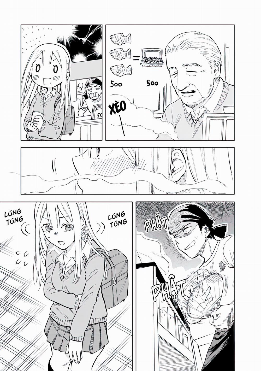 Joshi Kausei 0 Sự quyến rũ trang 9