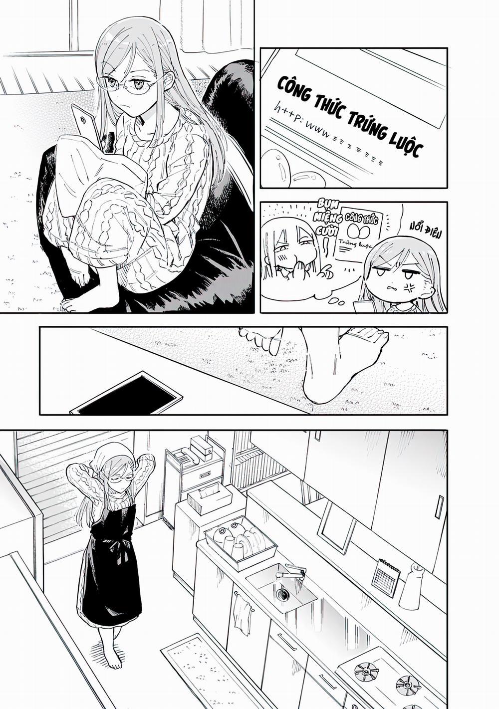 Joshi Kausei 0 Trứng luộc trang 3