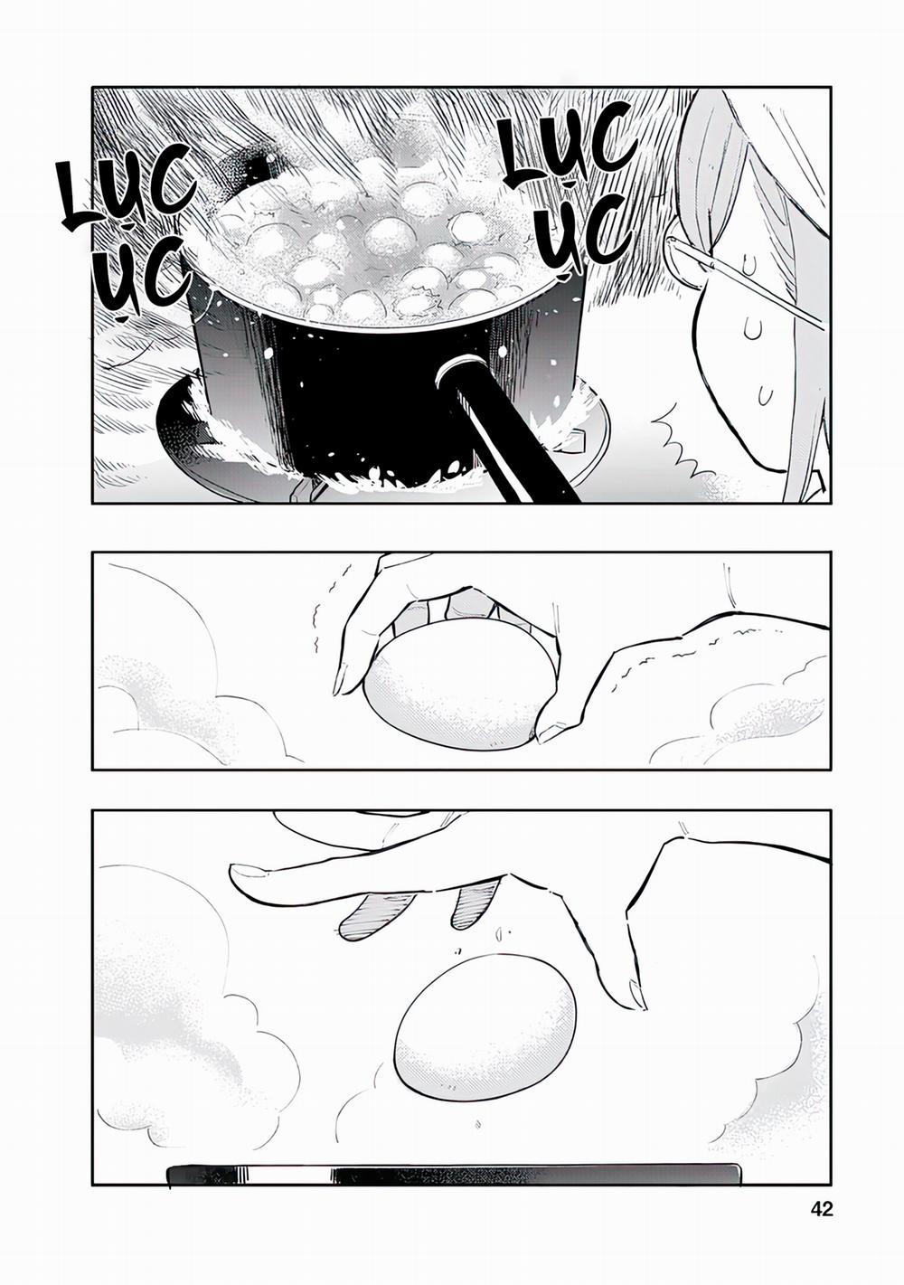 Joshi Kausei 0 Trứng luộc trang 6