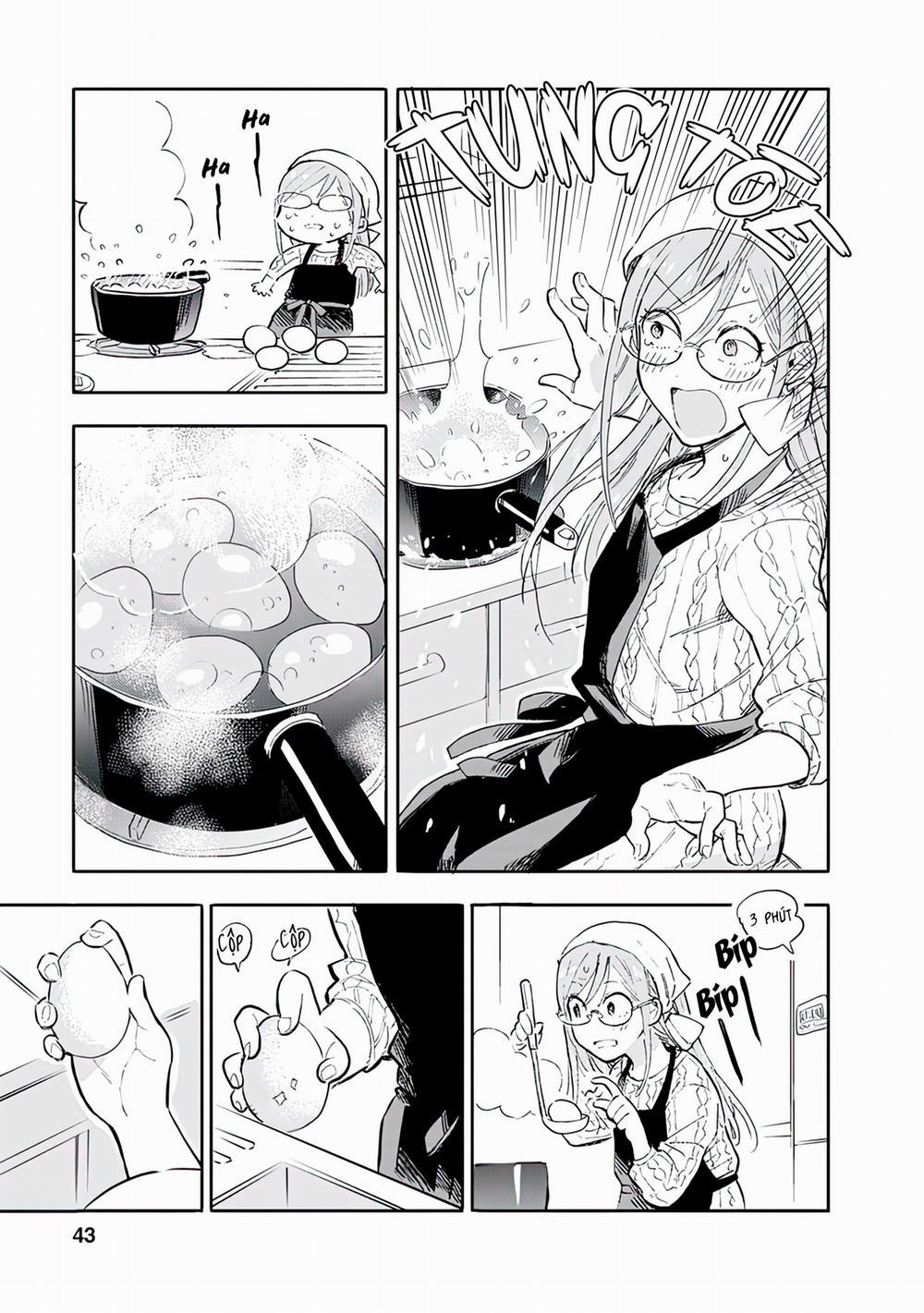 Joshi Kausei 0 Trứng luộc trang 7