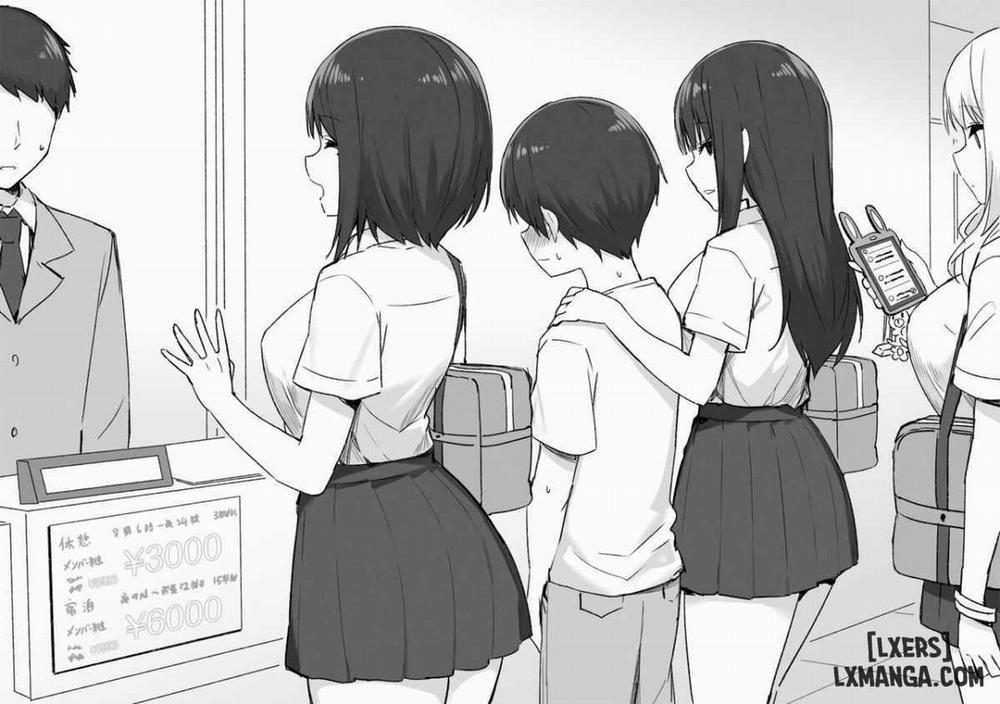 Joshi Kosei Rich Thots Oneshot trang 7