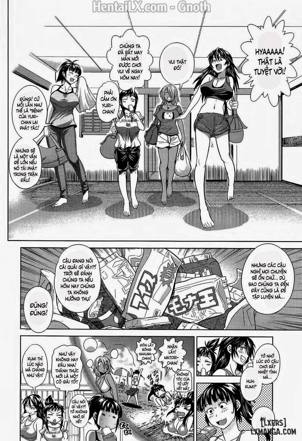 Joshi Luck! Girls Lacrosse Club 2 trang 12